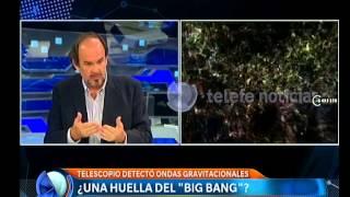 Una huella del Big Bang - Telefe Noticias