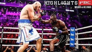 Wilder vs Helenius HIGHLIGHTS: October 15, 2022 | PBC on FOX PPV