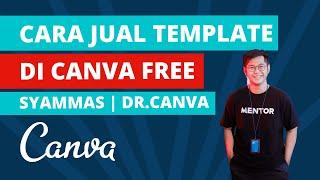 Cara Jual template di Canva Pemula