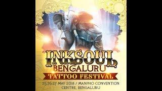 skindeep Tattoo Artist Lineup for Bengaluru Inksoul Tattoo Festival