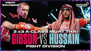 BAD IS A BADMAN! Ian GIbson vs Ubaid Hussain