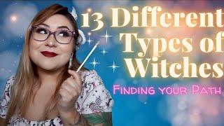 13 Different Types of Witches | Which Path calls out to you?