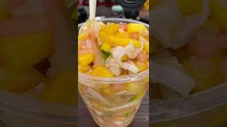 Sea Snail Salad!!!   Conch Salad with live conch!