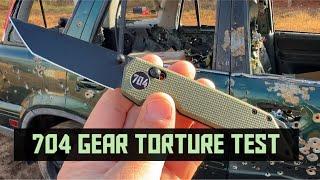 704 Gear Torture Test  - Fang