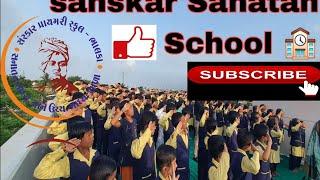 Happy Independence day 24 | Sanskar Sanatan School Bhalka | Har Ghar Tiranga | 78th IndependenceDay