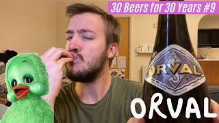 ORVAL Trappist Beer Review | Belgian Pale Ale