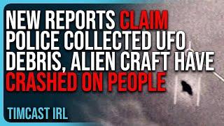 New Reports Claim Police Collected UFO DEBRIS, Alien Craft Have CRASHED ON PEOPLE