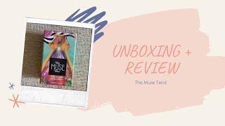 UNBOXING + REVIEW THE MUSE TAROT