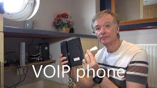 Connect telephone points to internet VOIP