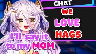 Chat teaches a new word... to Henya, and Henya decides to teach it to her mom.