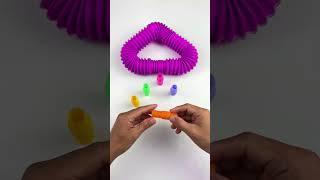 MINI Creating and Crunchy POP-ASMR DIY #diy #insideout#satisfyingvideos #relaxing #creative #oddasmr