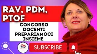 RAV, PDM, PTOF | Quante sigle!