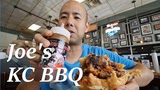 Burnt End Barbecue FEAST at Joe's Kansas City BBQ!