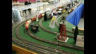 Ken's Oscar Mayer hot dog train and some of his other trains on the ACSG Tidewater Division layout