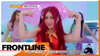 Bagong EP ng BINI, available na sa online streaming platforms | Frontline Pilipinas