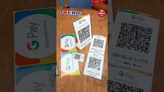 how to order free gpay, phone pay QR Hit #ideas #gadgets #shorts #shortsfeed