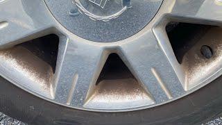 Clean Brake Dust Stain Off Rims Guaranteed Easy Cheap LIFE HACK!