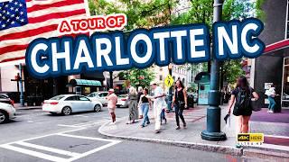 CHARLOTTE NORTH CAROLINA | An incredible MUST SEE American City