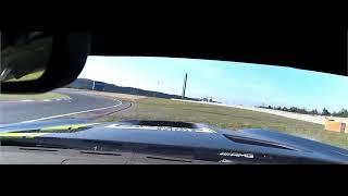 Having a "moment" on the Nürburgring GP Circuit (Onboard AMG GT3)