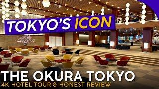 THE HOTEL OKURA Tokyo, Japan 【4K Hotel Tour & Honest Review 】Where A Love Affair Began