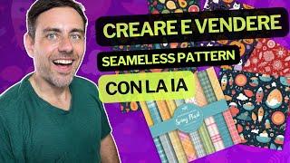 PATTERN CON IA: Crea e vendi QUESTO prodotto digitale!