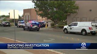 1 dead, 1 in custody after shooting in northwest Albuquerque