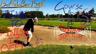 Course Vlog #55 @ Ironwood Golf Club| The Best Up and Down EVER on the Channel!