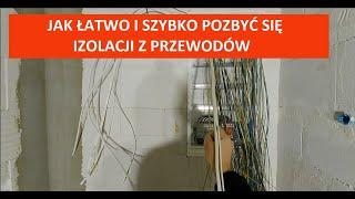 #28 Rozszywanie przewodów w rozdzielnicy elektrycznej.