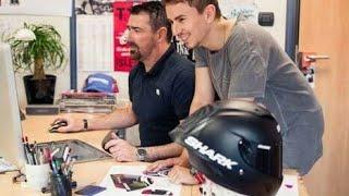 Proses Pembuatan Helm Khusus MotoGP Jorge Lorenzo | Shark Race-R Pro 2018