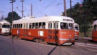 Pittsburgh Port Authority Transit -- 1966  A Video Slide Show