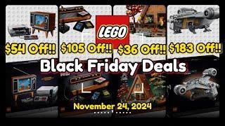 Weekly LEGO Deals!! More Black Friday Sales are LIVE Including Target and Kohl’s!!