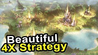 Songs of Silence - FRESH Start in this BEAUTIFUL 4X Game | Strategy Walkthrough Lets Play