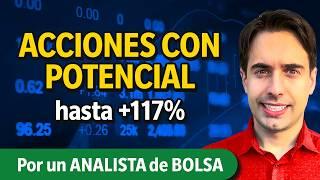 Acciones RECOMENDADAS por Morningstar | ACCIONES EN MÍNIMOS y acciones CON GRAN POTENCIAL ALCISTA