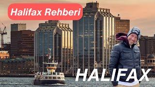 Halifax Rehberi - Bu videoyu izlemeden Kanada'ya gelmeyin!!!