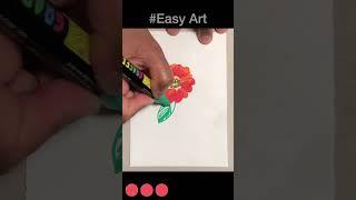 Such a cute Flower| #shorts #youtubeshorts #ashortaday #shortvideo #art #cute @sushmaartgallery