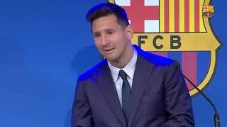 Lionel Messi - Adiós (Emotivo) /// Messi se va del Barcelona, 2021.