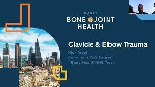 Fundamentals of Orthopaedics Session 4.5: Clavicle and Elbow by Mr Nick Aresti