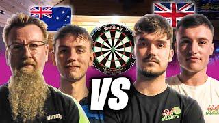 WORLD CUP OF DARTS VS THE WHITLOCKS!