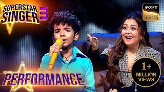 Superstar Singer S3 | 'Mere Sapno Ki' पर Avirbhav की Performance सुनकर सब झूम उठे | Performance