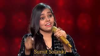 indian idol best performance by Shanmukh Priya. Sukhwinder Singh #indianidol #sukhwinder