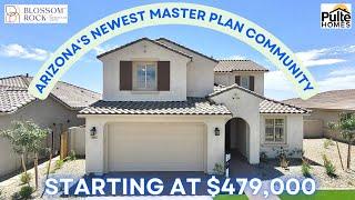 Living in Arizona's Newest Master Plan Community! [Blossom Rock | Pulte Homes | 3 Home Tours]