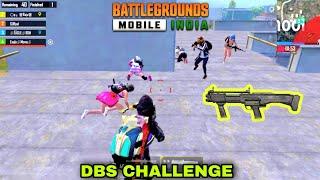 BGMI | DBS CHALLENGE INTENSE MATCH RUSH GAMEPLAY