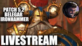 Patch 5.2 Belegar Ironhammer Legendary Livestream