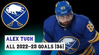 Alex Tuch (#89) All 36 Goals of the 2022-23 NHL Season