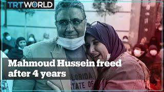 Egyptian journalist Mahmoud Hussein released from jail after 4 years