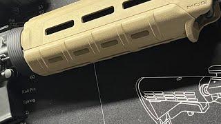 AR-15 Ergo Deluxe Tactical Sure Grip Install