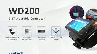 WD200 Wearable Computer Features - Unitech America