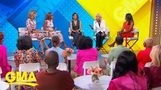 Halle Berry and doctors talk stages and symptoms of menopause