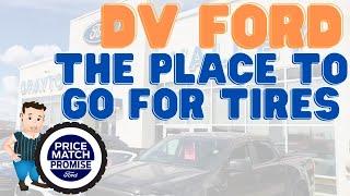 Tire Season at Drayton Valley Ford