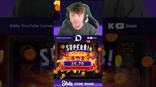 THIS SLOT PLAY WAS SO SMART! @DaaNCSG #daancsg #daanclips #slots #casino